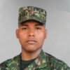 soldado profesional Yathson Manuel Maestre Salazar