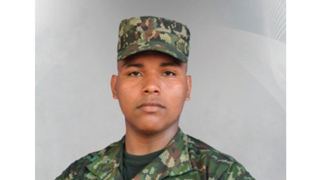 soldado profesional Yathson Manuel Maestre Salazar