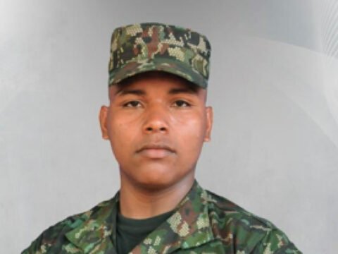 soldado profesional Yathson Manuel Maestre Salazar