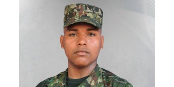 soldado profesional Yathson Manuel Maestre Salazar