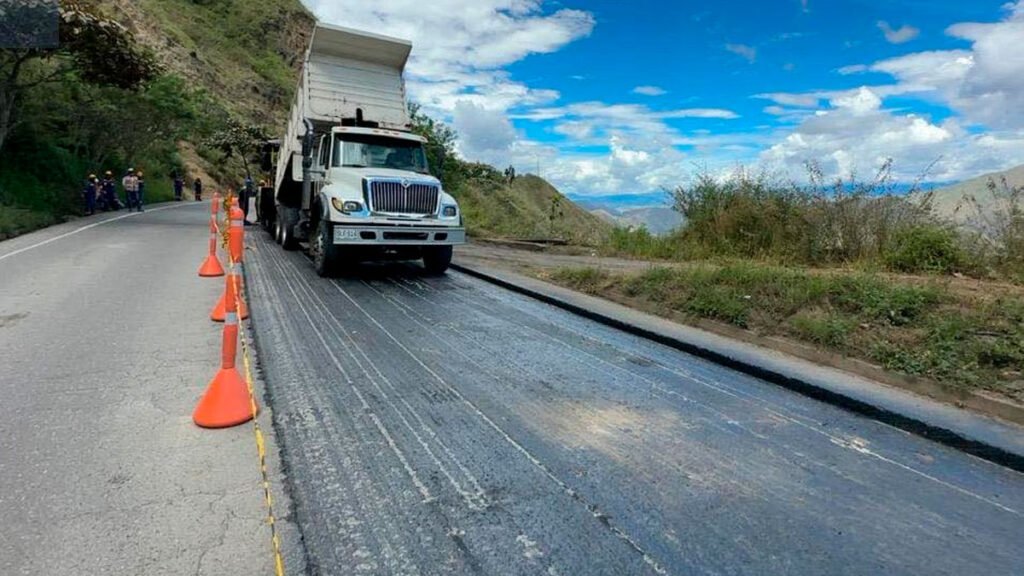 Adecuación de la vía Panamericana entre Nariño y Cauca