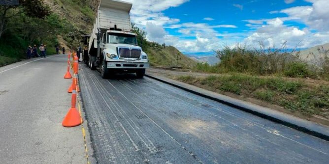 Adecuación de la vía Panamericana entre Nariño y Cauca