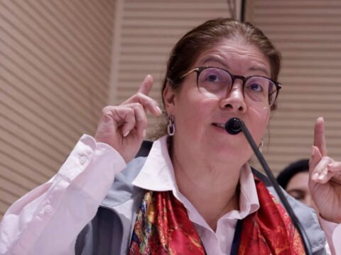 Alejandra Barrios, directora de la Misión de Observación Electoral