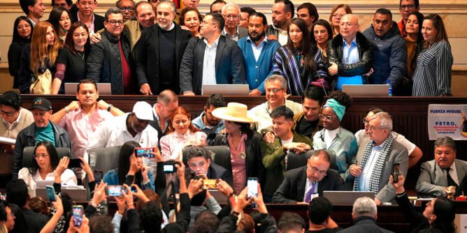 Cámara de Representantes aprobó la reforma pensional