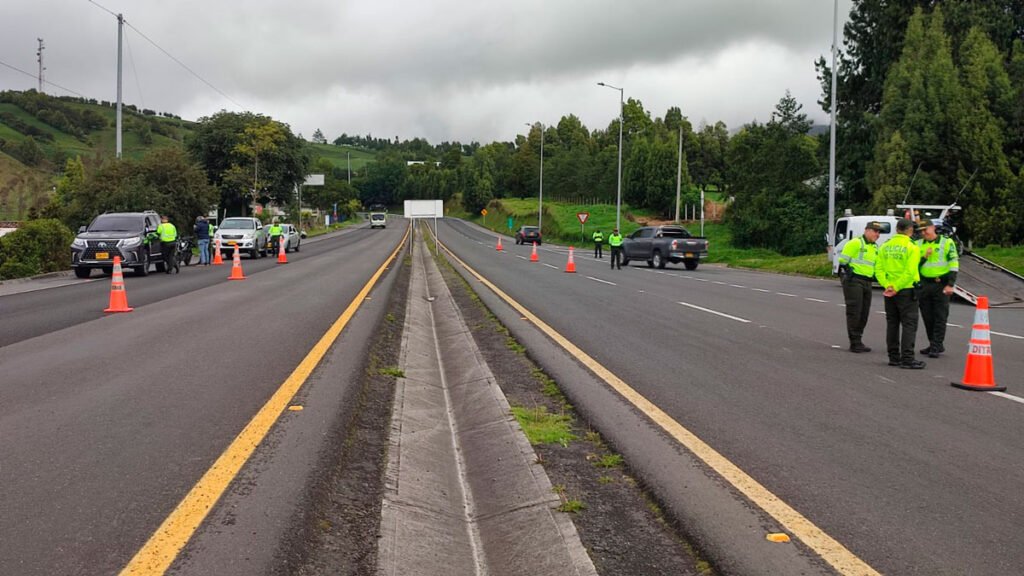 Campaña vial para reducir accidentes