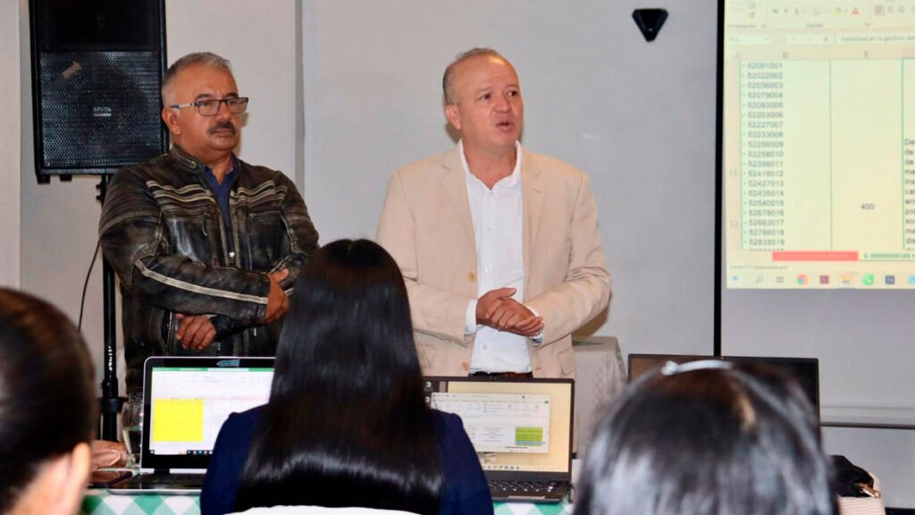 Capacitación de familias de Nariño en salud