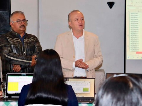 Capacitación de familias de Nariño en salud