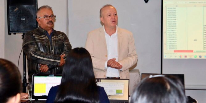 Capacitación de familias de Nariño en salud