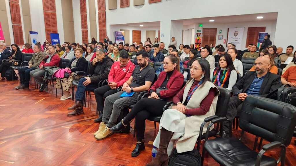 Capacitación en la feria Futurexpo en la Cámara de Comercio de Pasto