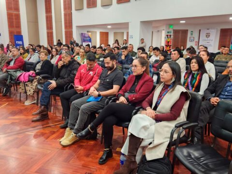 Capacitación en la feria Futurexpo en la Cámara de Comercio de Pasto