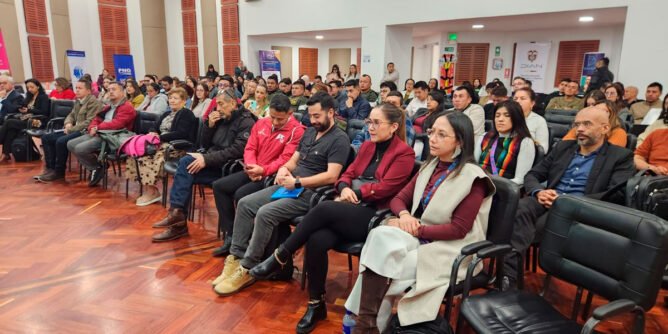 Capacitación en la feria Futurexpo en la Cámara de Comercio de Pasto