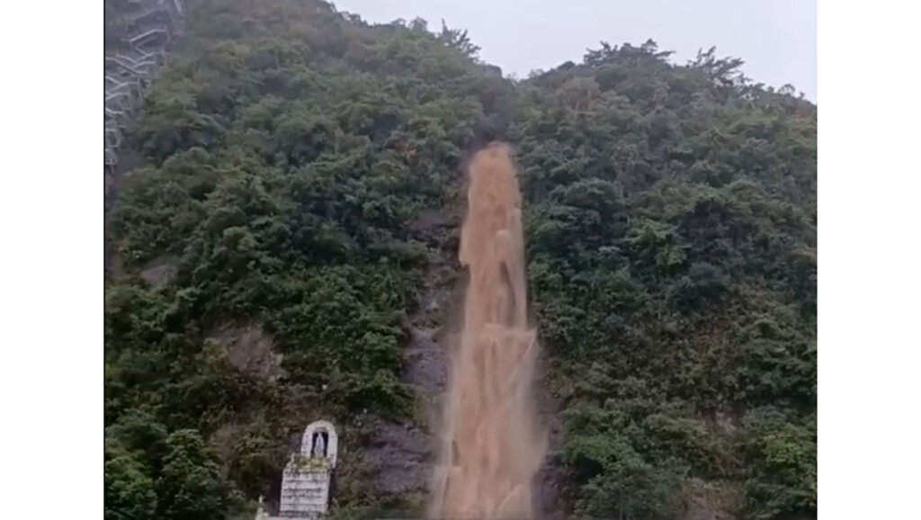 Cascada de Belén en Sandoná