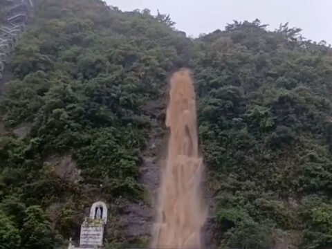 Cascada de Belén en Sandoná