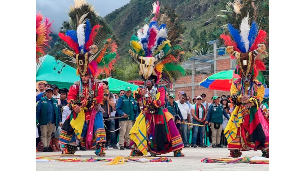 Celebración del Inti Raymi en Mallama, Nariño