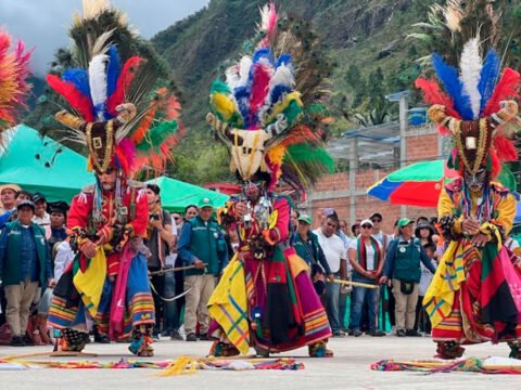 Celebración del Inti Raymi en Mallama, Nariño