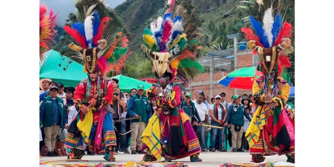 Celebración del Inti Raymi en Mallama, Nariño