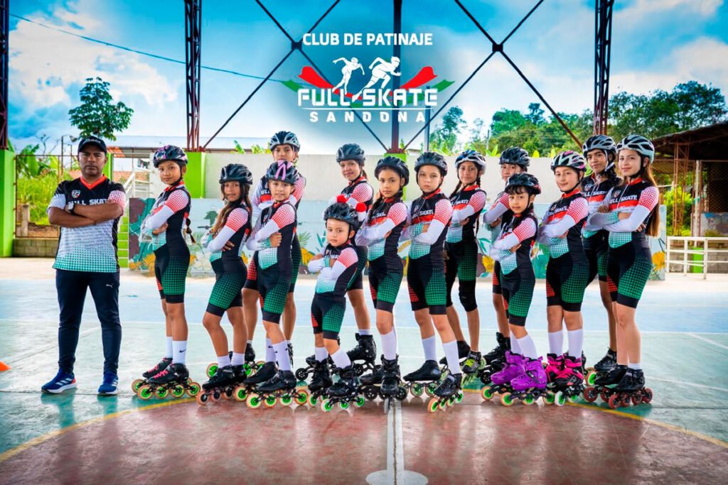 Club full skate de pantinaje de Sandoná