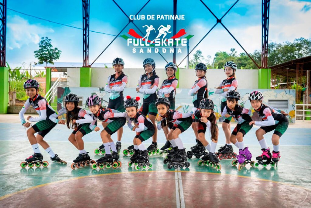 Club full skate de pantinaje de Sandoná