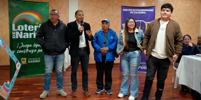 Compromiso con juegos de suerte y azar en Ipiales