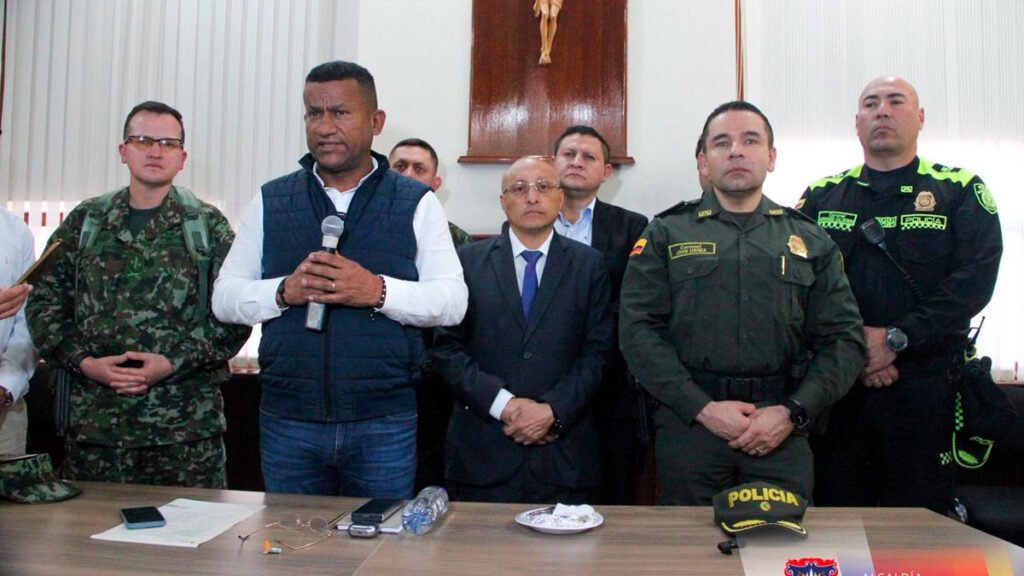 Consejo de seguridad en Pasto tras atentado fallido