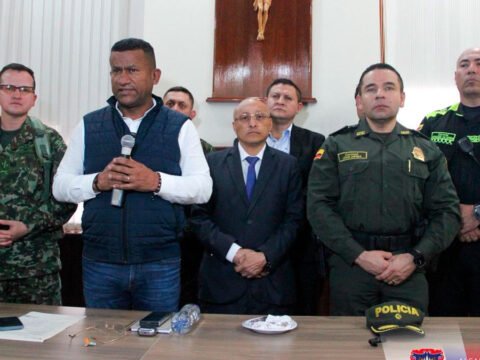 Consejo de seguridad en Pasto tras atentado fallido