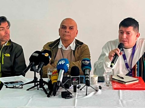 Crean Zona de Ubicación Temporal en Mallama para Comuneros del Sur