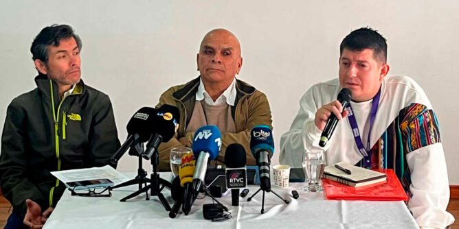 Crean Zona de Ubicación Temporal en Mallama para Comuneros del Sur