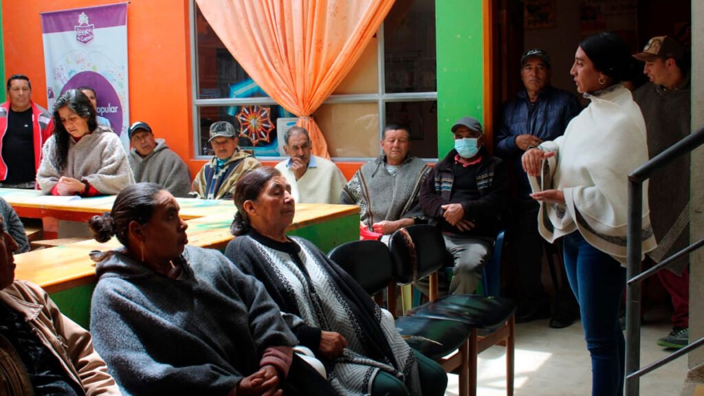Desarrollaron primera Mesa Campesina en La Victoria, Ipiales