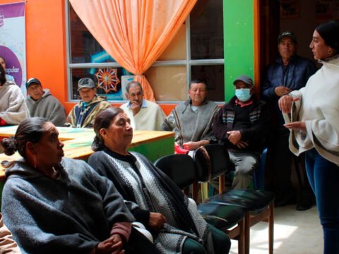 Desarrollaron primera Mesa Campesina en La Victoria, Ipiales