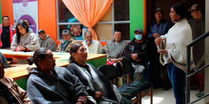 Desarrollaron primera Mesa Campesina en La Victoria, Ipiales