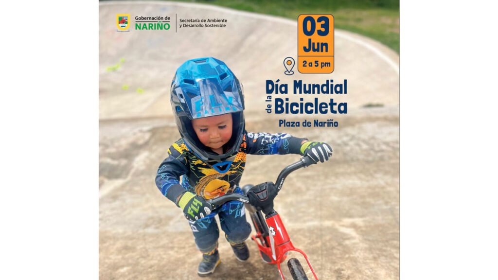 Día de la bicicleta en Pasto