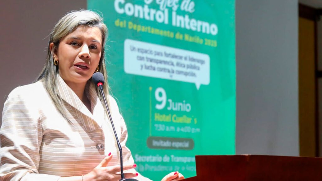 Encuentro de jefes de control interno