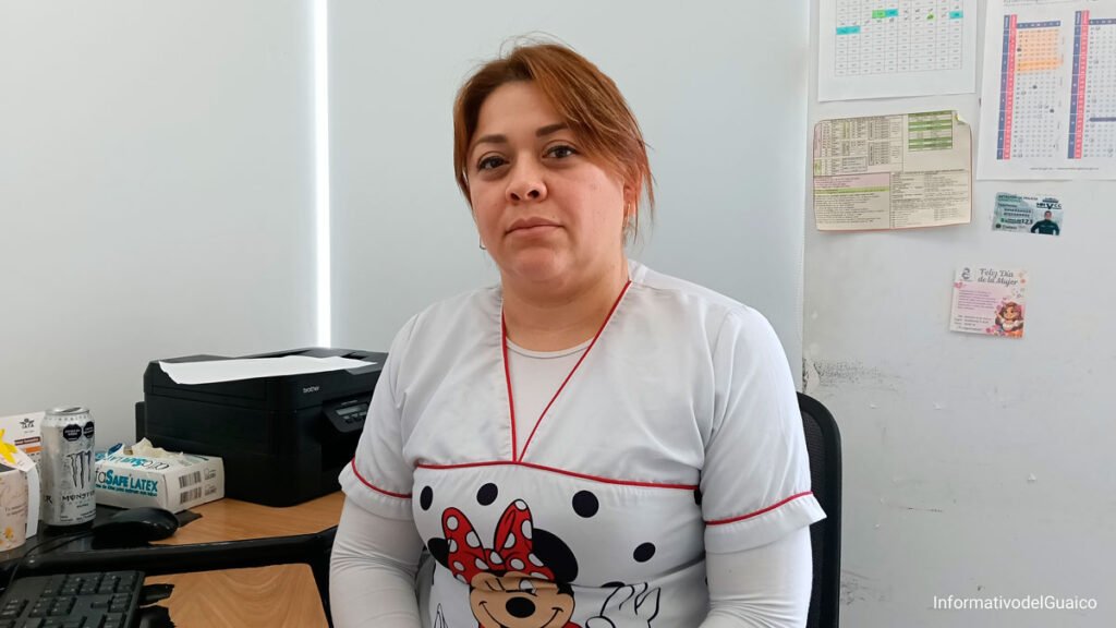 Enfermera fefe Catalina Mera Girón