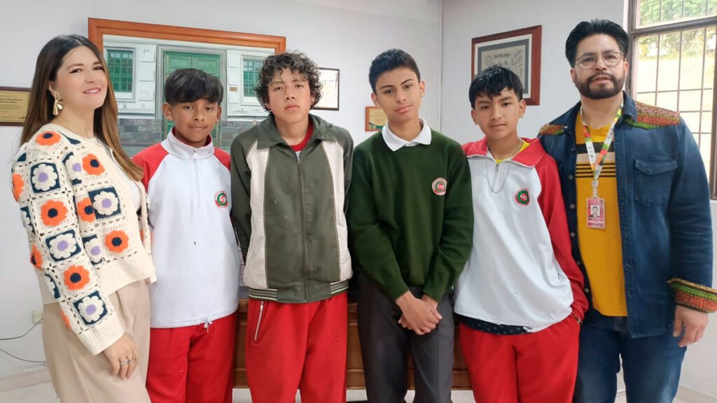 Estudiantes del Liceo de la Universidad de Nariño participarán en eventos internacionales