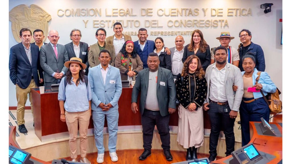 Experiencia de diálogos de paz de Nariño en el Congreso de la República