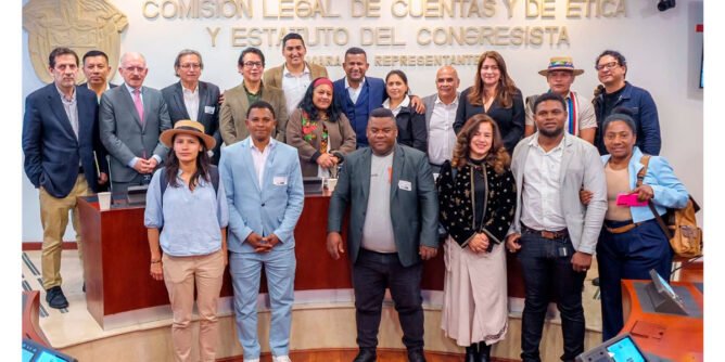 Experiencia de diálogos de paz de Nariño en el Congreso de la República
