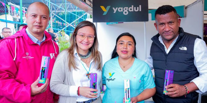 Feria Conecta Popular en Pasto