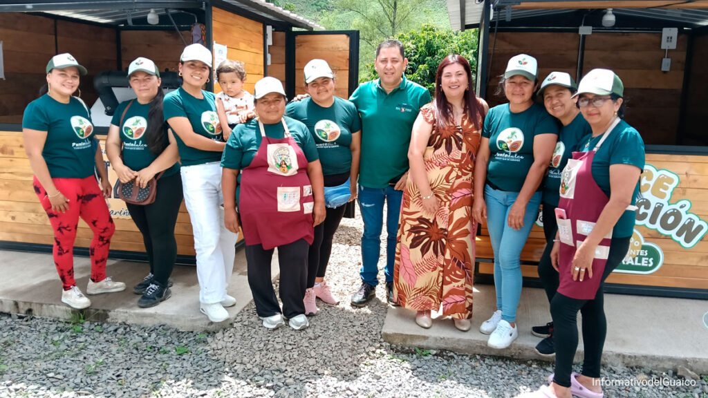 Inauguración Punto Dulce de San Miguel, Sandoná