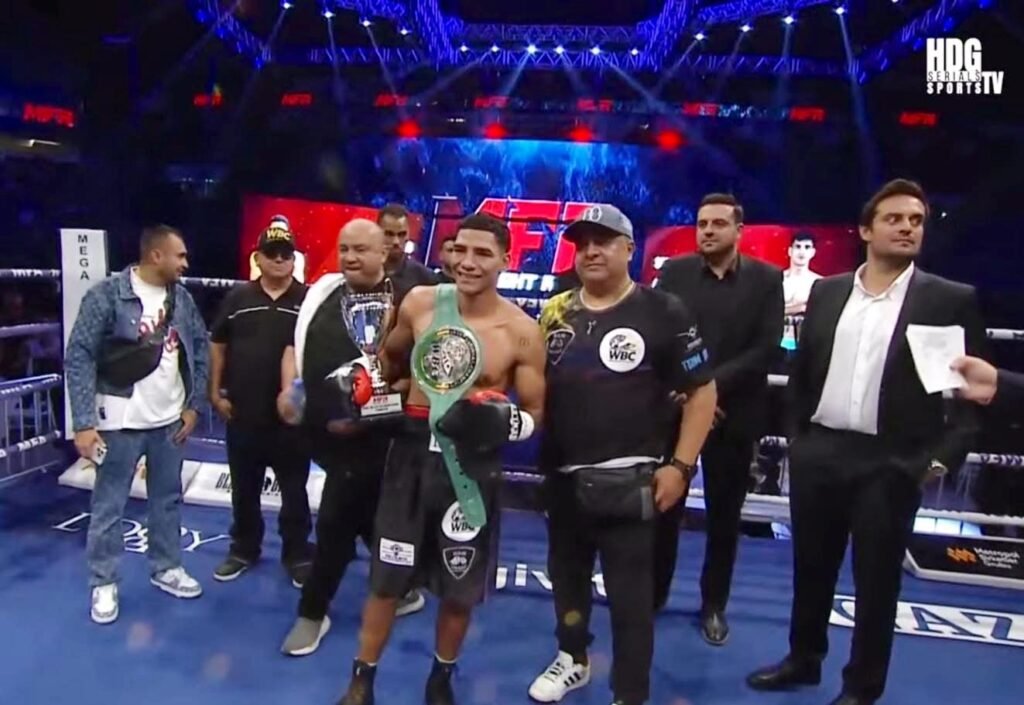 Juan Diego La Máquina Martínez campeón internacional plata