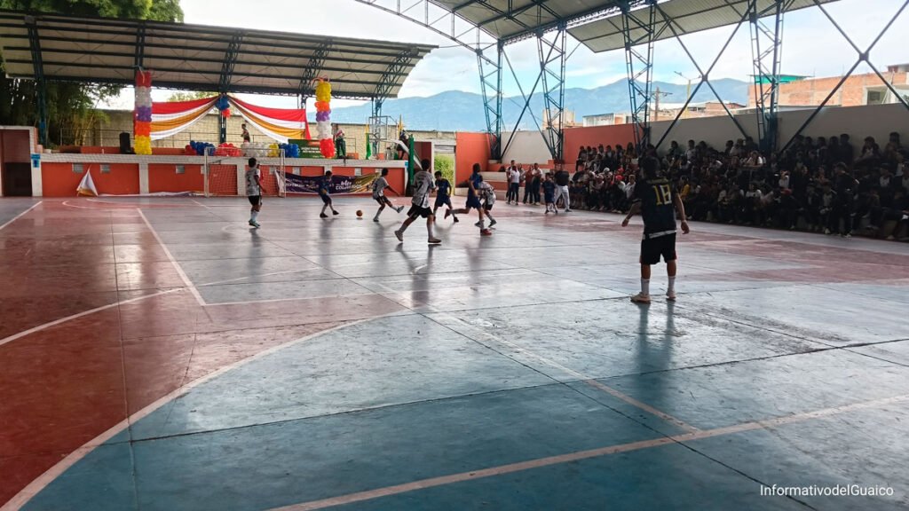 Juegos Intercolegiados en Sandoná