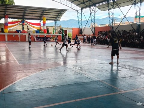 Juegos Intercolegiados en Sandoná