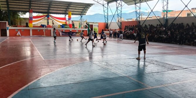 Juegos Intercolegiados en Sandoná
