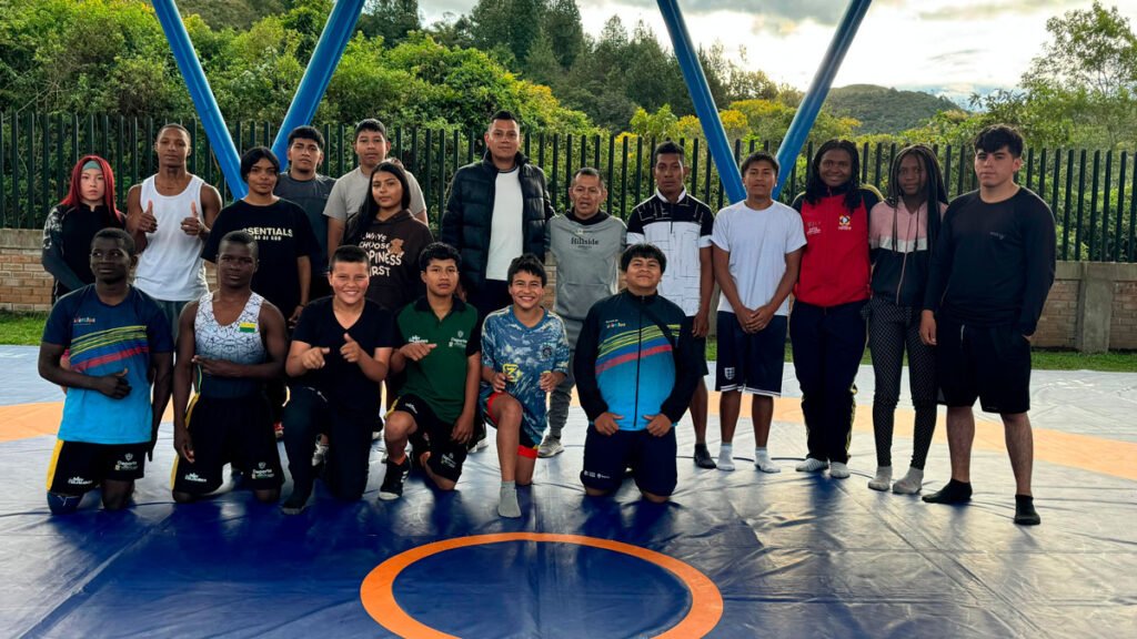 Luchadores de Nariño de la categoría sub 20