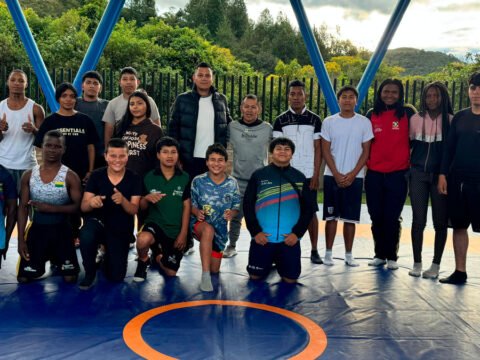 Luchadores de Nariño de la categoría sub 20