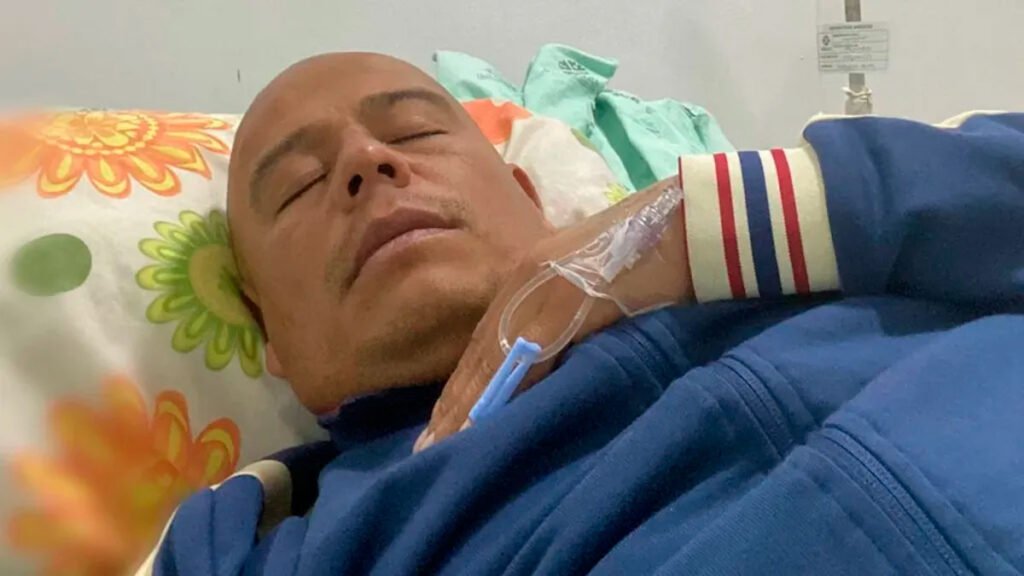 Luis Insuasty, lider social de Pasto, fue hospitalizado