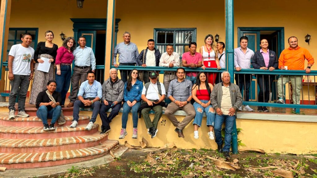 Manejo de conservación compartida de La Planada con el Pueblo Awá