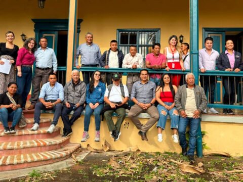 Manejo de conservación compartida de La Planada con el Pueblo Awá