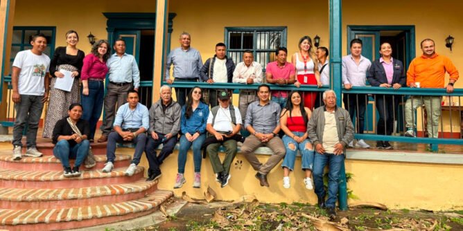 Manejo de conservación compartida de La Planada con el Pueblo Awá