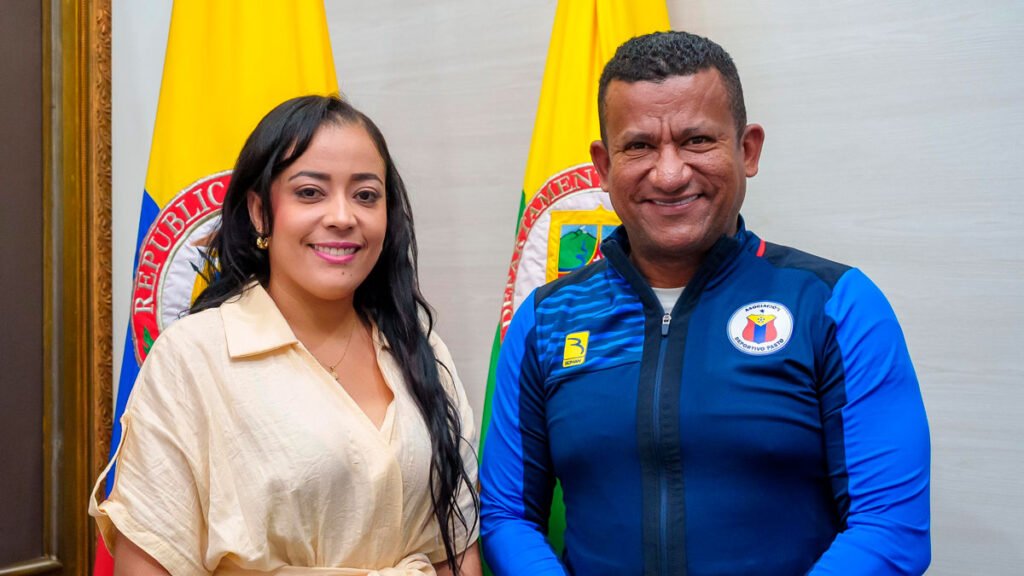 Marylin Rosales Arboleda, gerente del Hospital San Andrés de Tumaco