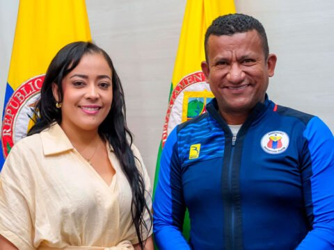 Marylin Rosales Arboleda, gerente del Hospital San Andrés de Tumaco